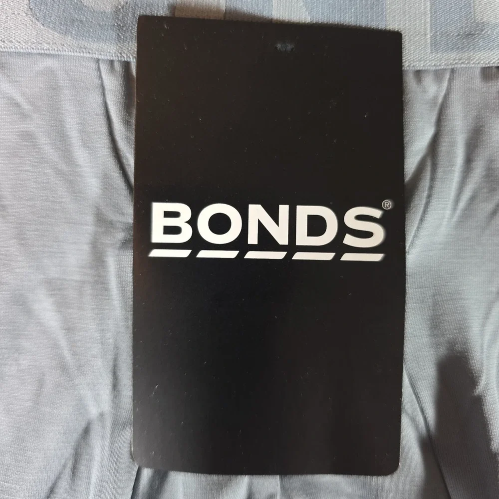 Bonds Underwear Anti-Chafing Boxer XL 3 Pack Black, Fortress, Sting Grey